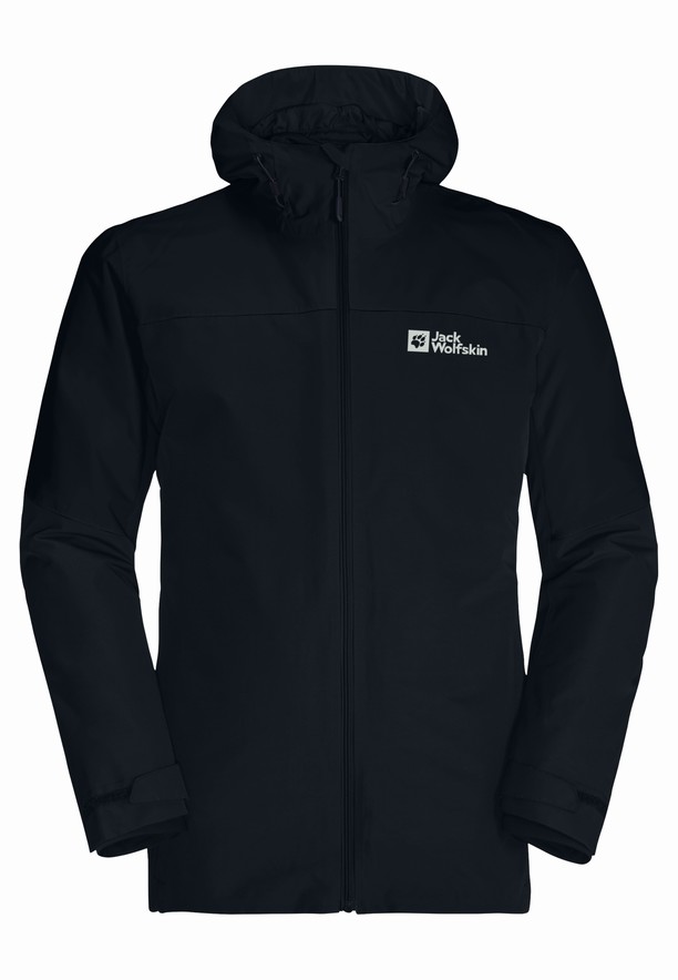 Jack Wolfskin Glaabach 3in1 Jassen Heren Donkerblauw | 94283214