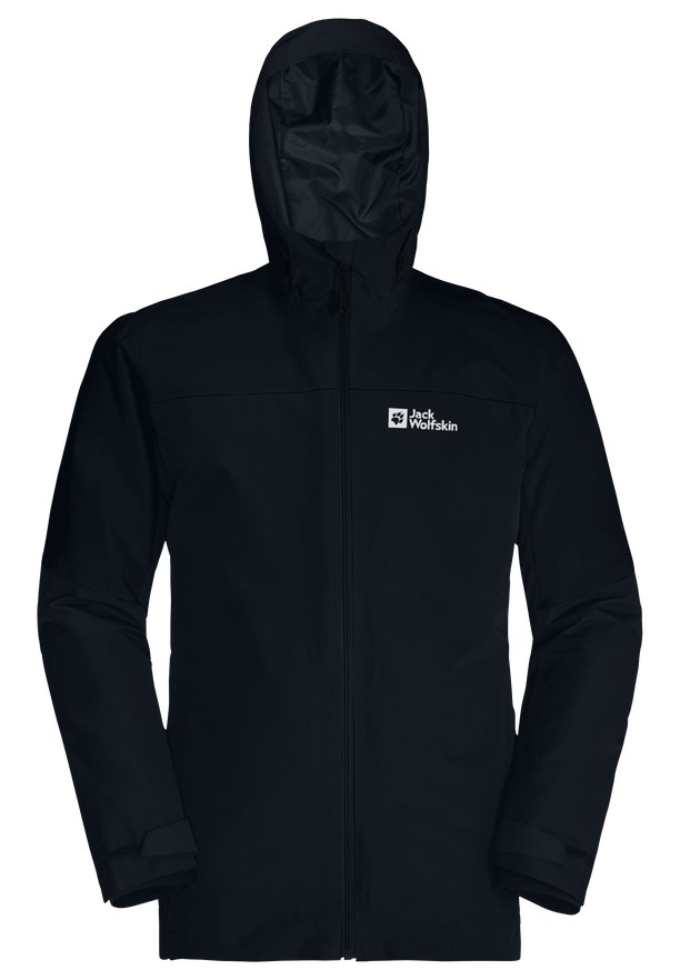 Jack Wolfskin Glaabach 3in1 Jassen Heren Donkerblauw | 94283214