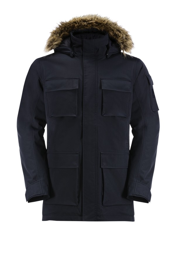 Jack Wolfskin Glacier Canyon Jassen Heren Donkerblauw | 76205982