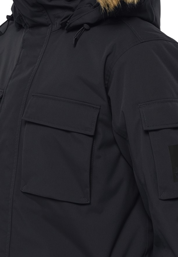 Jack Wolfskin Glacier Canyon Jassen Heren Zwart | 61769610