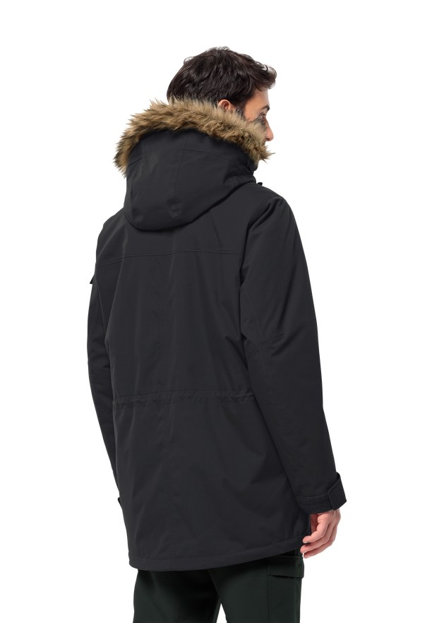 Jack Wolfskin Glacier Canyon Jassen Heren Zwart | 61769610