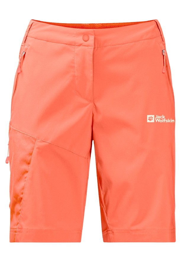 Jack Wolfskin Glastal Korte Broek Dames Oranje | 21922710