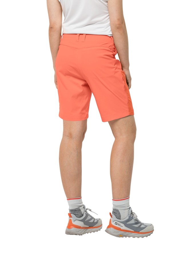 Jack Wolfskin Glastal Korte Broek Dames Oranje | 21922710