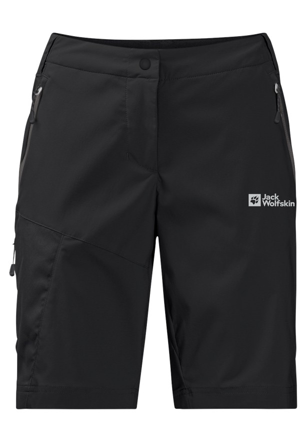 Jack Wolfskin Glastal Korte Broek Dames Zwart | 29395902