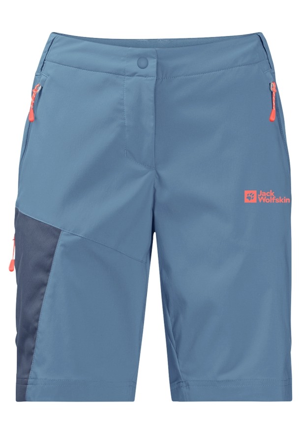 Jack Wolfskin Glastal Korte Broek Dames Blauw | 10499493