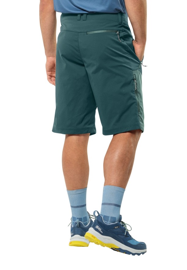 Jack Wolfskin Glastal Korte Broek Heren Turquoise | 57347733