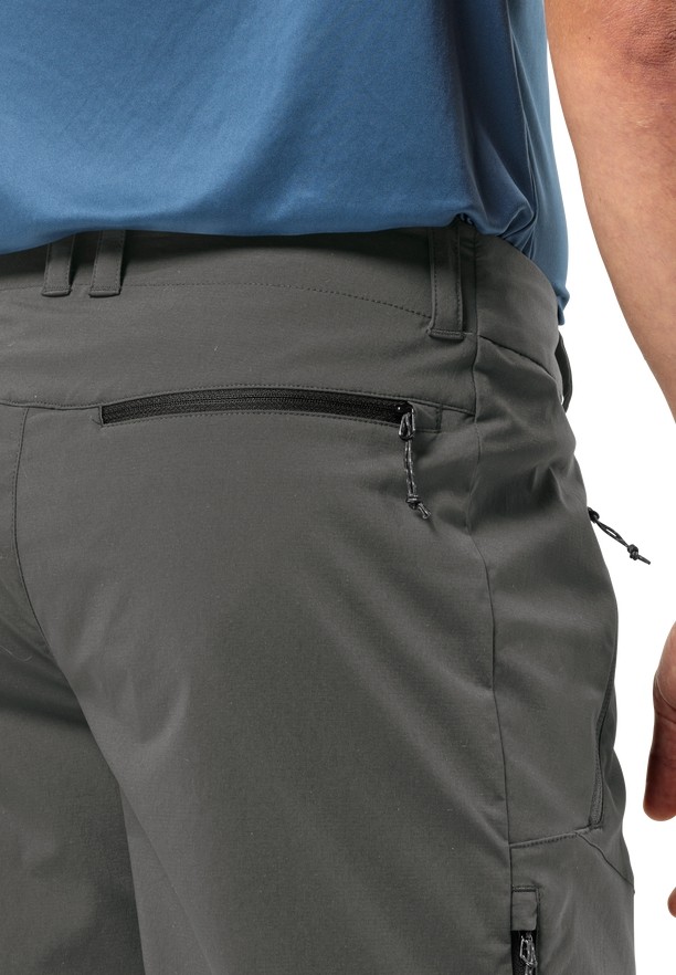 Jack Wolfskin Glastal Korte Broek Heren Grijs | 82461805