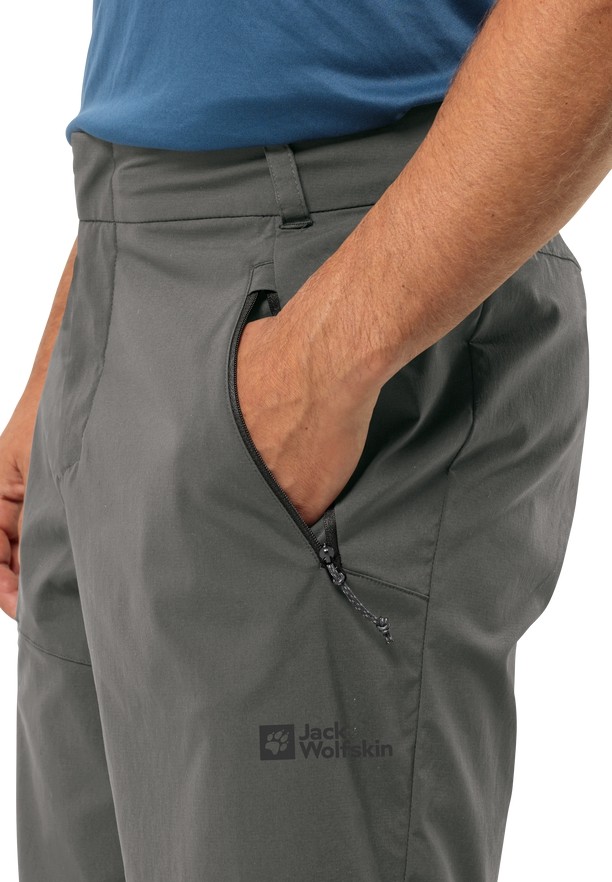 Jack Wolfskin Glastal Korte Broek Heren Grijs | 82461805
