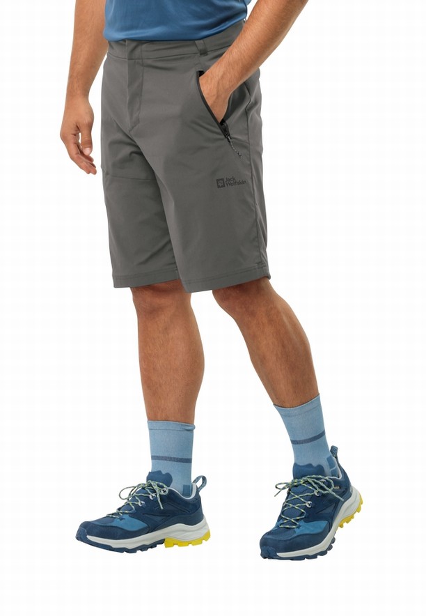 Jack Wolfskin Glastal Korte Broek Heren Grijs | 82461805