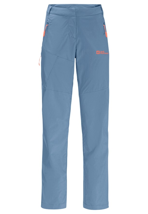 Jack Wolfskin Glastal Wandelbroeken Dames Blauw | 19964035