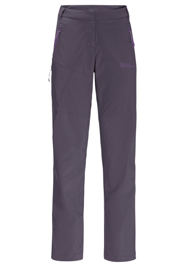 Jack Wolfskin Glastal Wandelbroeken Dames Paars | 87064038
