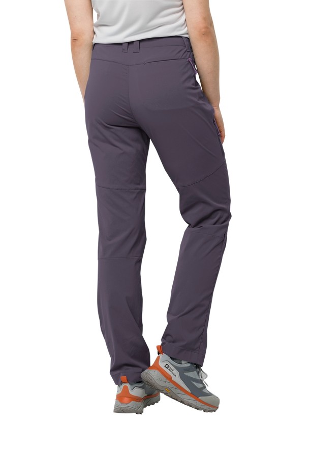 Jack Wolfskin Glastal Wandelbroeken Dames Paars | 87064038