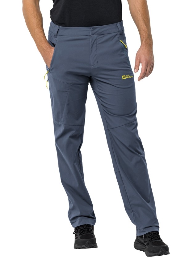Jack Wolfskin Glastal Wandelbroeken Heren Donkerblauw | 97852928
