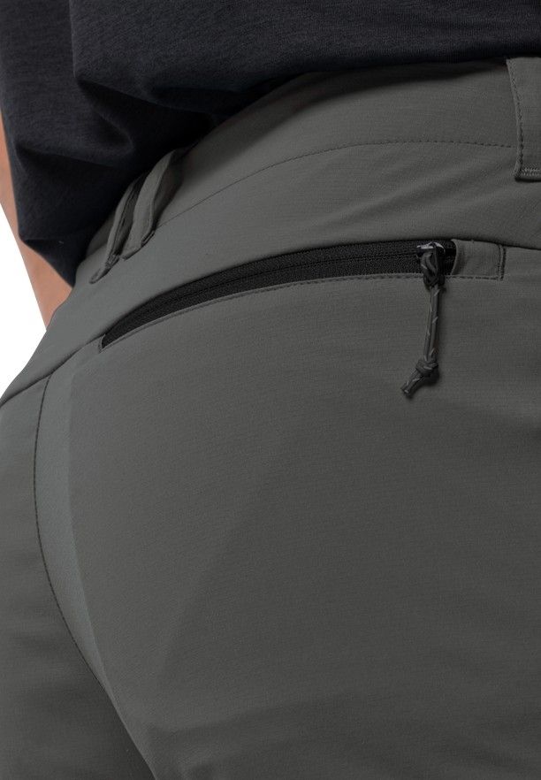 Jack Wolfskin Glastal Wandelbroeken Heren Grijs | 53884064