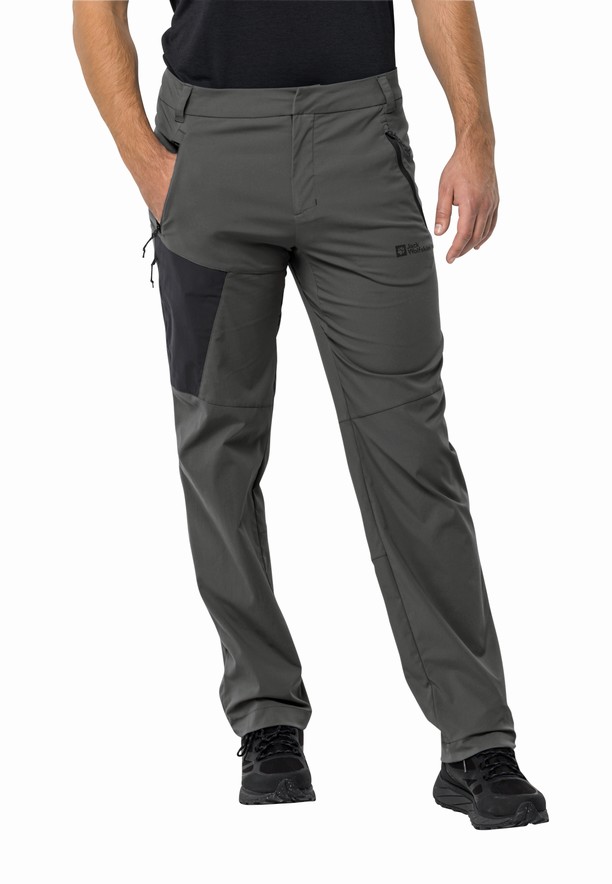 Jack Wolfskin Glastal Wandelbroeken Heren Grijs | 53884064
