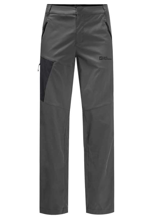 Jack Wolfskin Glastal Wandelbroeken Heren Grijs | 53884064