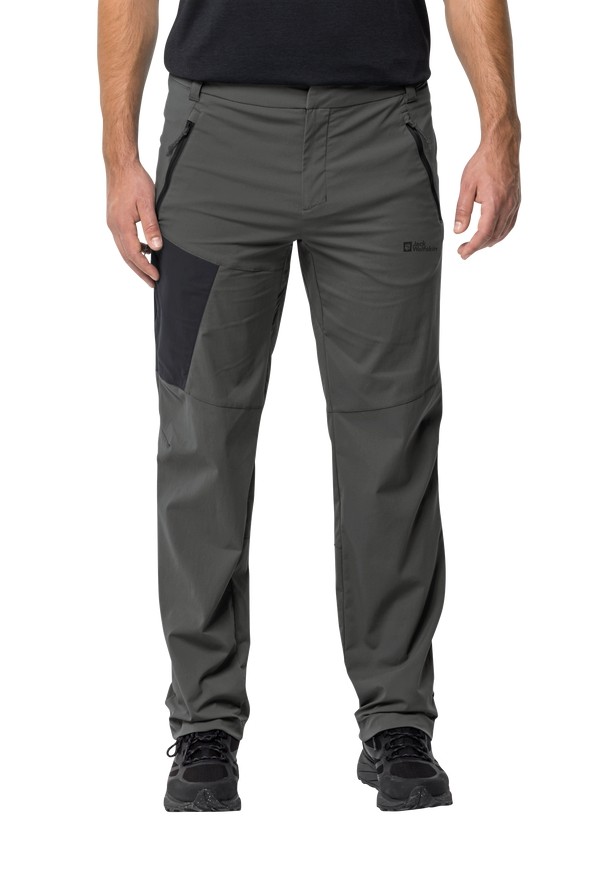 Jack Wolfskin Glastal Wandelbroeken Heren Grijs | 53884064