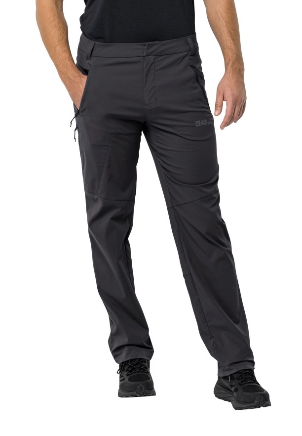 Jack Wolfskin Glastal Wandelbroeken Heren Zwart | 20493933