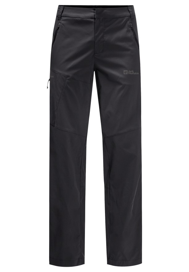 Jack Wolfskin Glastal Wandelbroeken Heren Zwart | 20493933