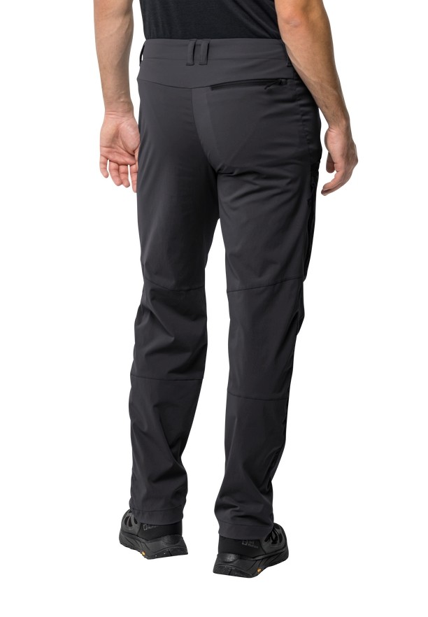 Jack Wolfskin Glastal Wandelbroeken Heren Zwart | 20493933