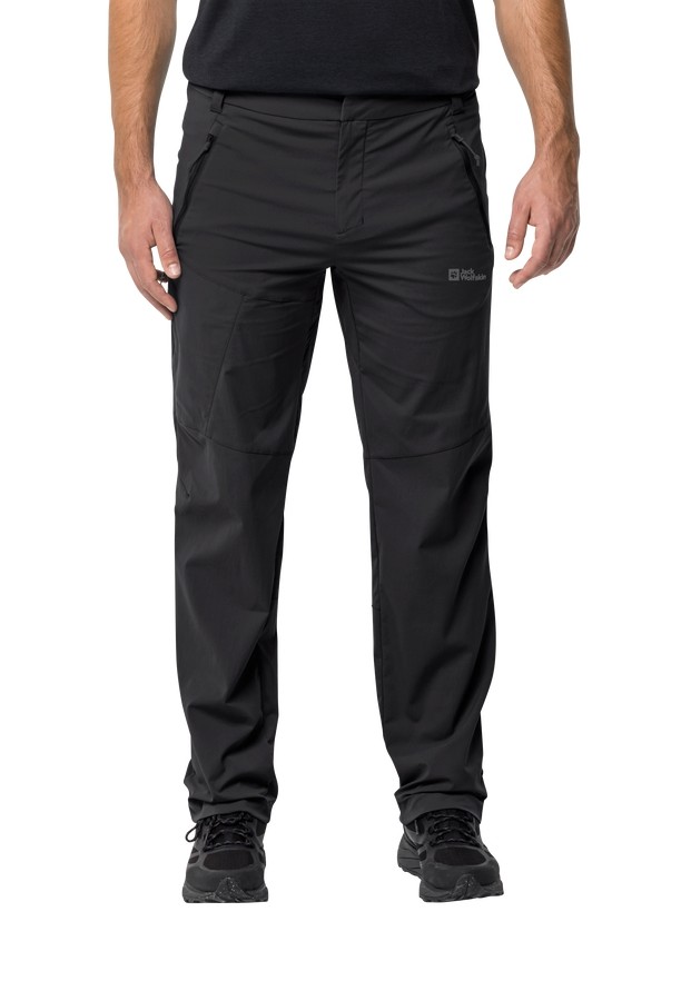 Jack Wolfskin Glastal Wandelbroeken Heren Zwart | 20493933