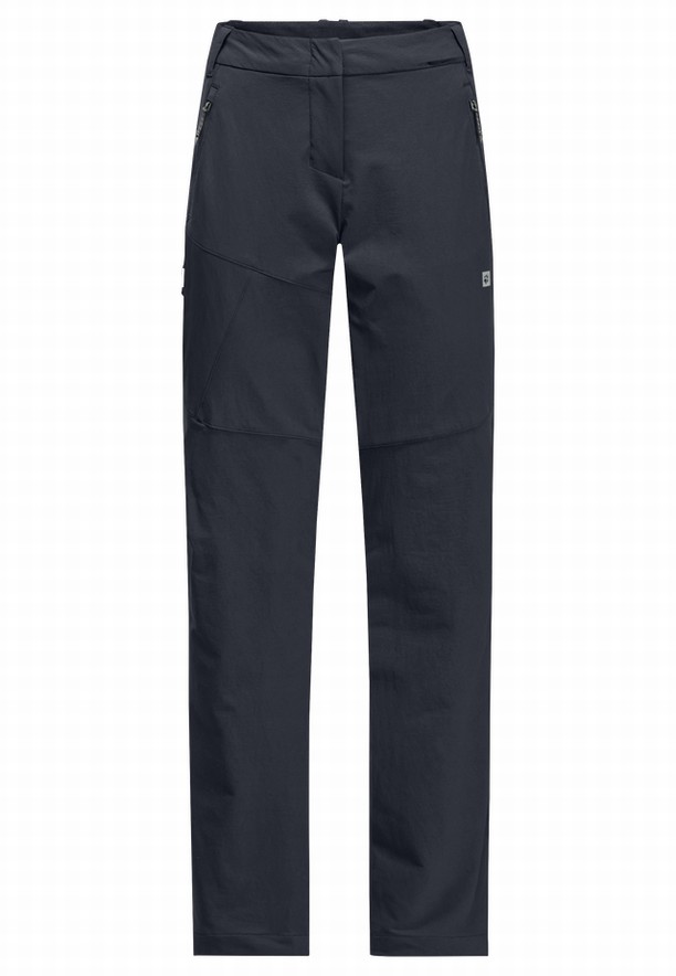 Jack Wolfskin Glastal Winter Broek Dames Donkerblauw | 58838448