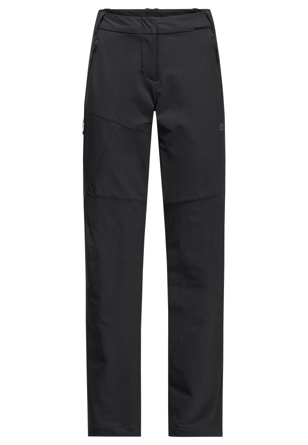 Jack Wolfskin Glastal Winter Broek Dames Zwart | 96668084