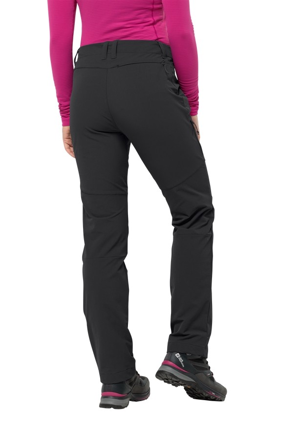 Jack Wolfskin Glastal Winter Broek Dames Zwart | 96668084