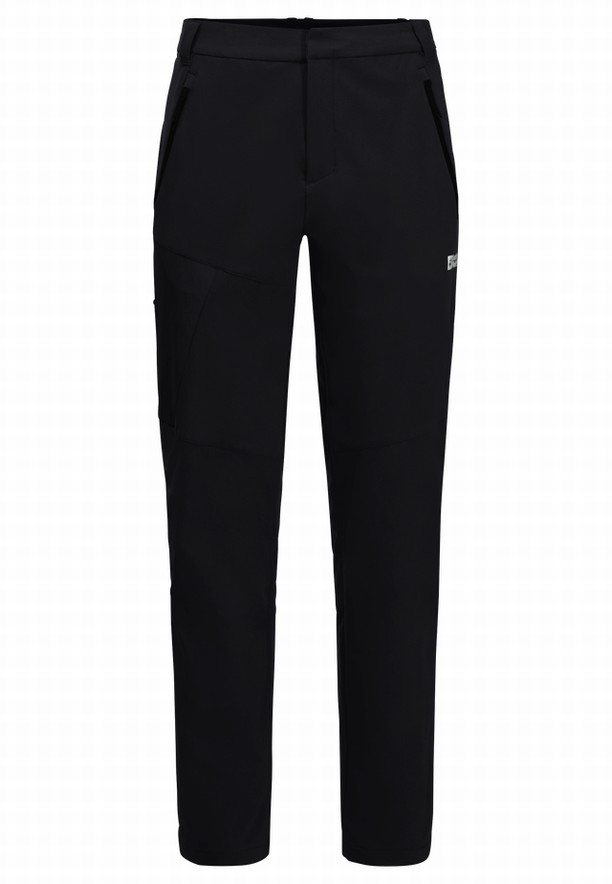 Jack Wolfskin Glastal Winter Broek Heren Grijs | 39658987