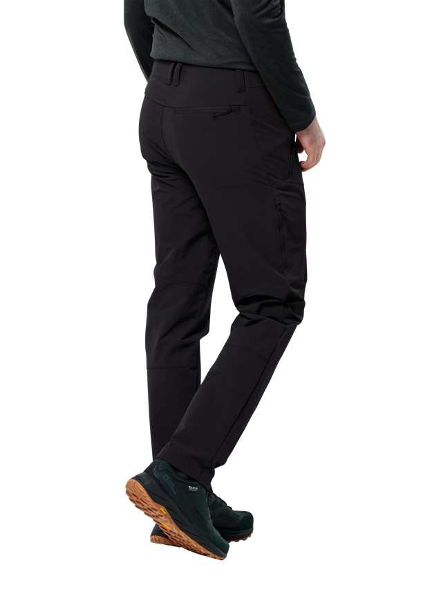 Jack Wolfskin Glastal Winter Broek Heren Zwart | 21442652