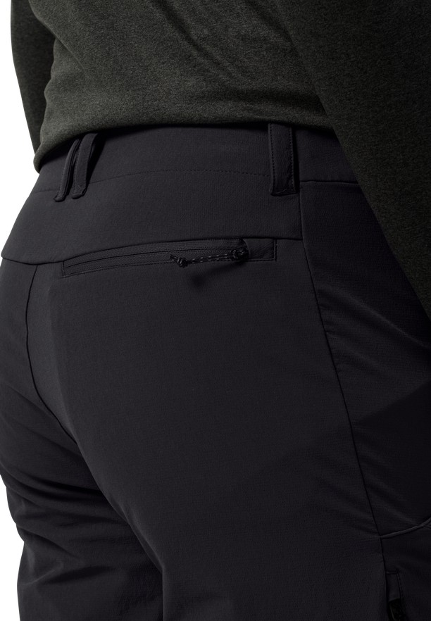 Jack Wolfskin Glastal Winter Broek Heren Zwart | 21442652