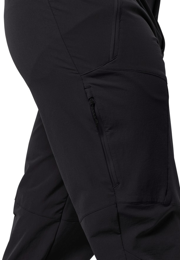 Jack Wolfskin Glastal Winter Broek Heren Zwart | 21442652