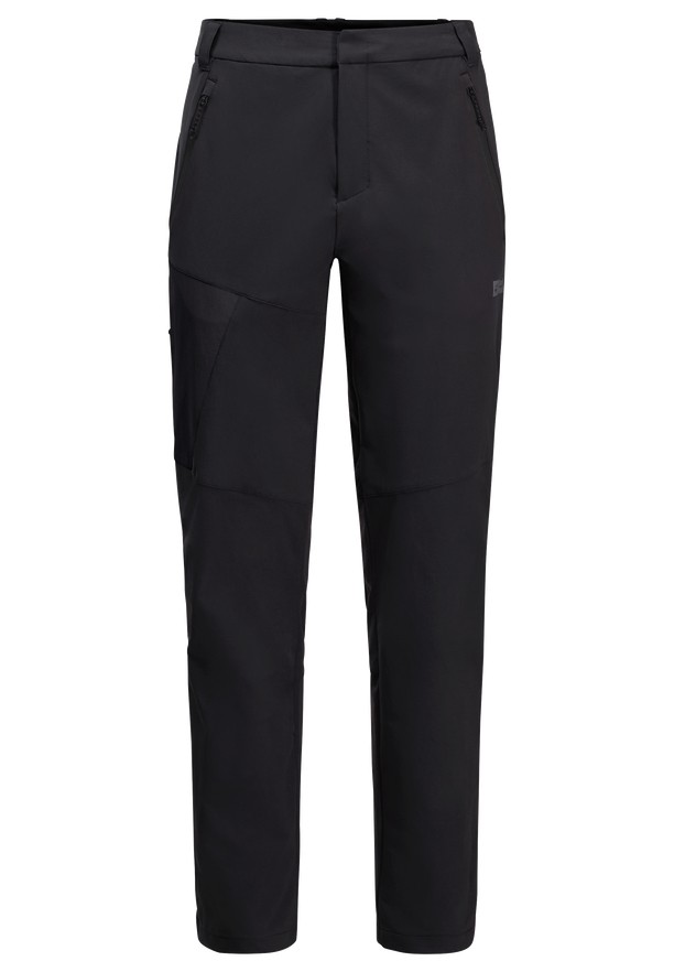 Jack Wolfskin Glastal Winter Broek Heren Zwart | 21442652