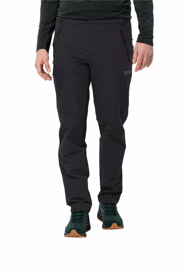 Jack Wolfskin Glastal Winter Broek Heren Zwart | 21442652