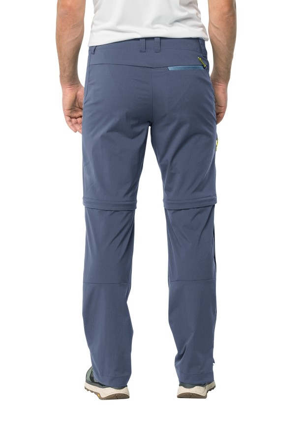 Jack Wolfskin Glastal Zip Away Wandelbroeken Heren Donkerblauw | 45307608