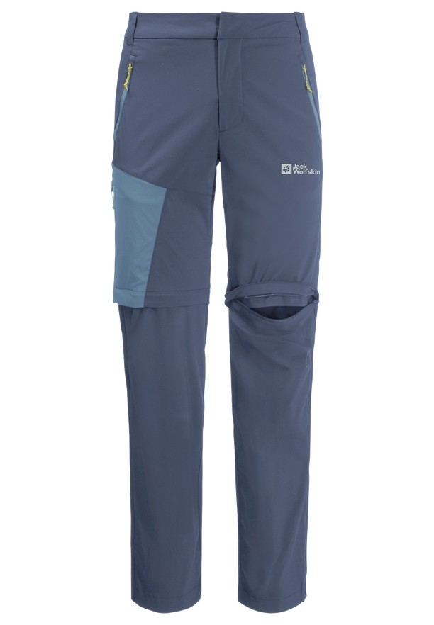 Jack Wolfskin Glastal Zip Away Wandelbroeken Heren Donkerblauw | 45307608