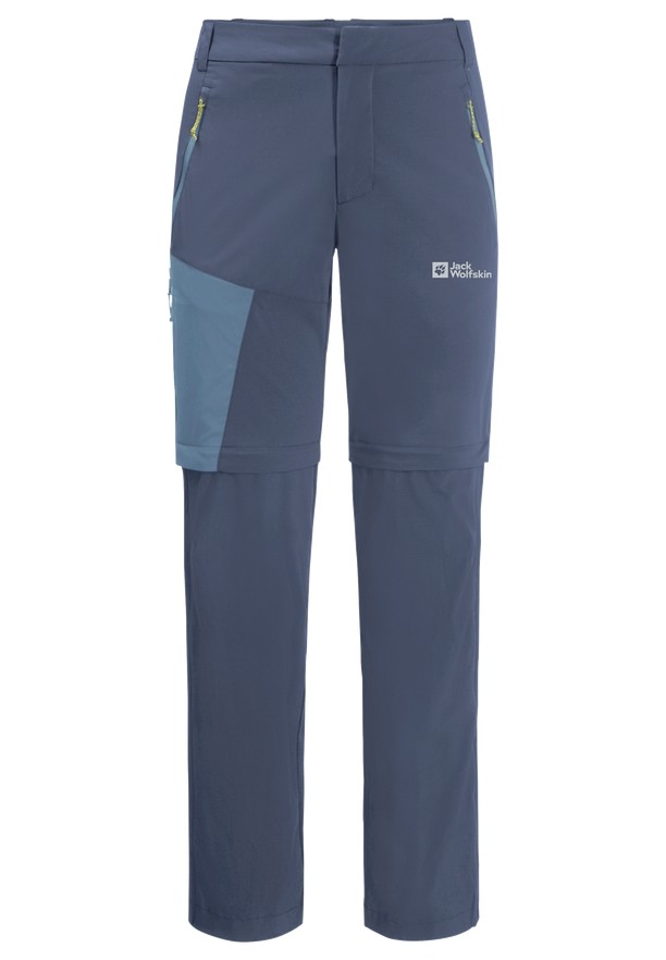 Jack Wolfskin Glastal Zip Away Wandelbroeken Heren Donkerblauw | 45307608