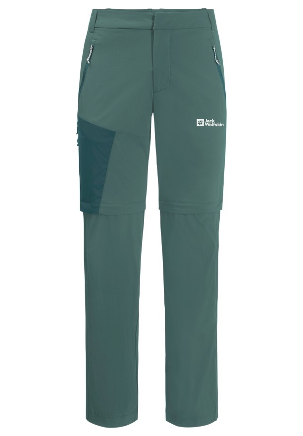 Jack Wolfskin Glastal Zip Away Wandelbroeken Heren Groen | 37929367