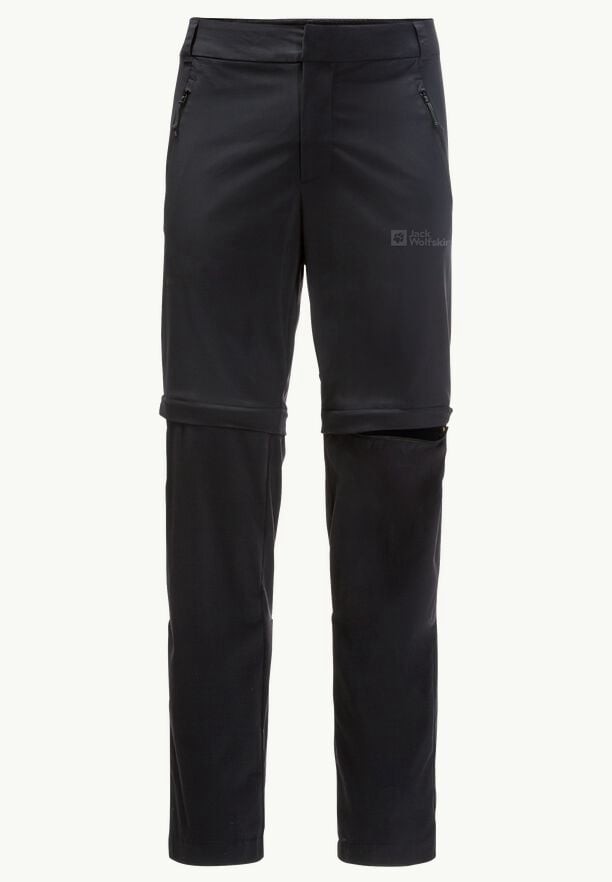 Jack Wolfskin Glastal Zip Off Wandelbroeken Heren Zwart | 66214917