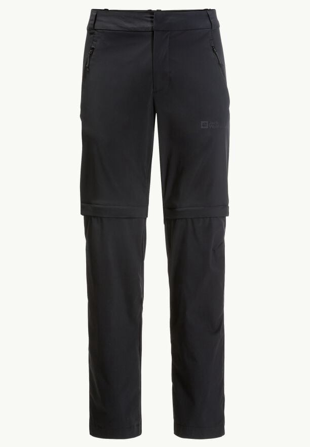 Jack Wolfskin Glastal Zip Off Wandelbroeken Heren Zwart | 66214917