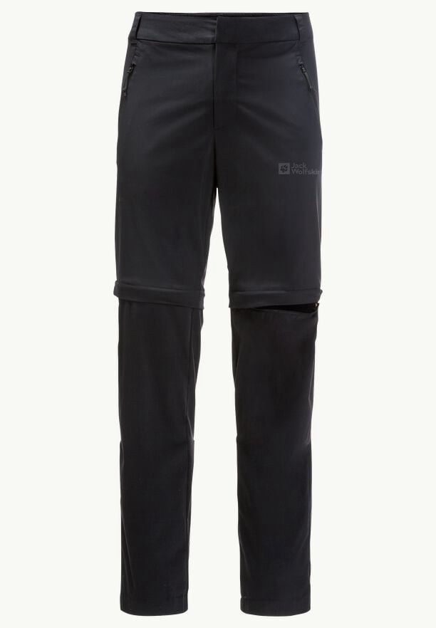 Jack Wolfskin Glastal Zip Off Wandelbroeken Heren Zwart | 66214917