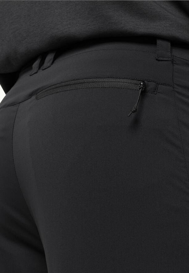 Jack Wolfskin Glastal Zip Off Wandelbroeken Heren Zwart | 66214917