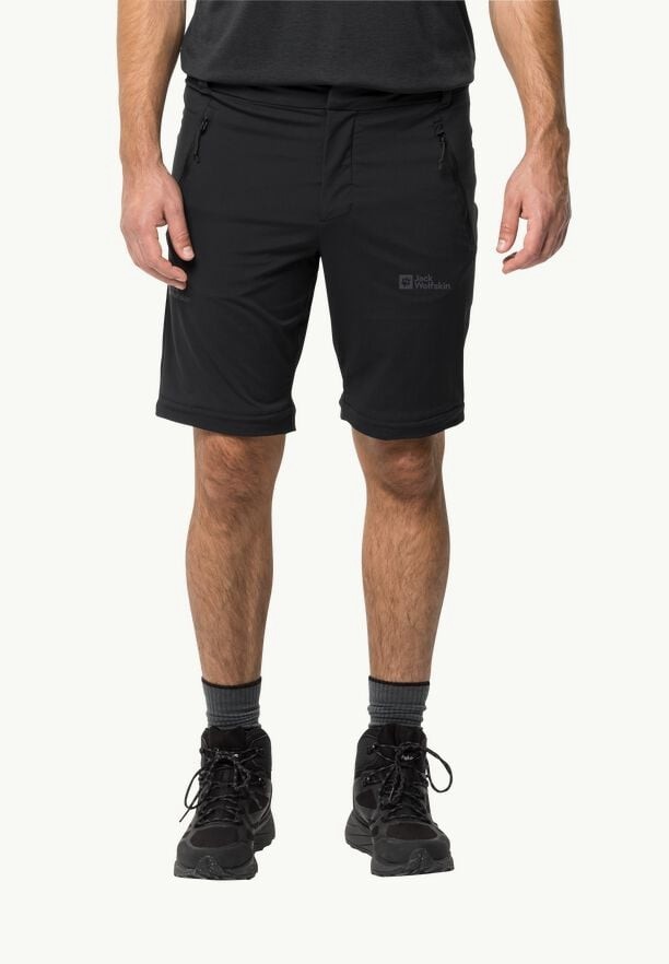 Jack Wolfskin Glastal Zip Off Wandelbroeken Heren Zwart | 66214917