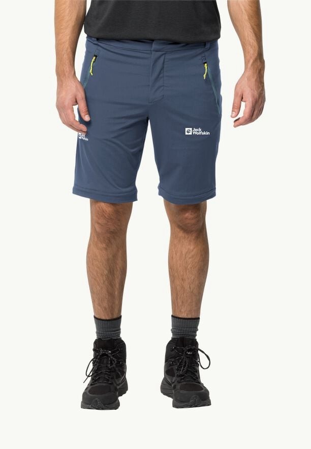 Jack Wolfskin Glastal Zip Off Wandelbroeken Heren Donkerblauw | 63794929