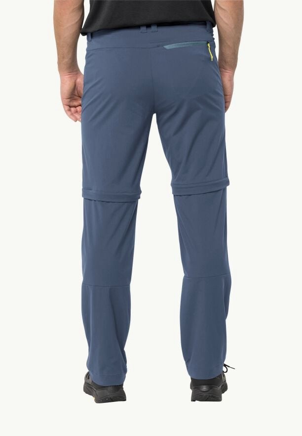 Jack Wolfskin Glastal Zip Off Wandelbroeken Heren Donkerblauw | 63794929