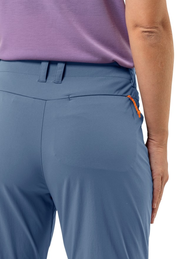 Jack Wolfskin Glastal Zip Off Wandelbroeken Dames Blauw | 26755729