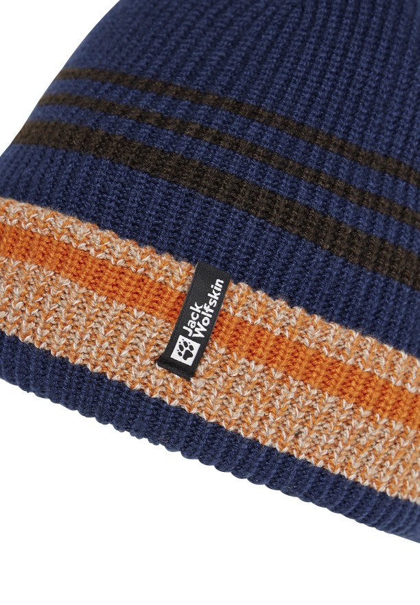 Jack Wolfskin Gleam Muts Dames Donkerblauw | 41030067