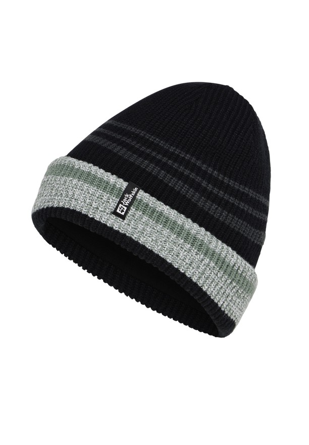 Jack Wolfskin Gleam Muts Heren Zwart | 45603290