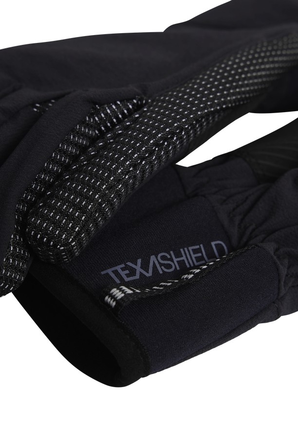 Jack Wolfskin Gleams Handschoenen Dames Zwart | 56004144