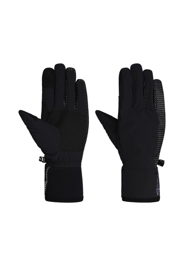 Jack Wolfskin Gleams Handschoenen Dames Zwart | 56004144